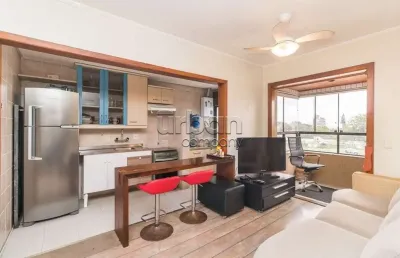 Apartamento com 1 quarto à venda na avenida doutor nilo peçanha, 2110, boa vista, porto alegre por r$ 480.000