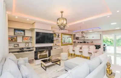 Casa em condomínio fechado com 3 quartos à venda na avenida willy eugênio fleck, 1495, ecoville, porto alegre por r$ 2.230.000