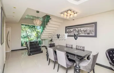Casa em condomínio fechado com 3 quartos à venda na avenida ecoville, 296, ecoville, porto alegre por r$ 1.800.000