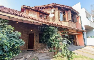 Casa em condomínio fechado com 3 quartos à venda na rua conde da figueira, 553, vila jardim, porto alegre por r$ 1.840.000