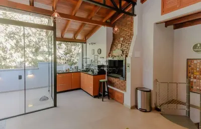 Cobertura com 1 quarto à venda na rua marquês do pombal, 284, moinhos de vento, porto alegre por r$ 699.000