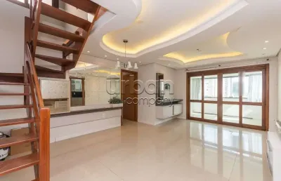 Cobertura com 3 quartos à venda na avenida mathilde trein renner, 251, vila ipiranga, porto alegre por r$ 980.000