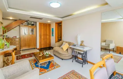 Cobertura com 3 quartos à venda na avenida cristóvão colombo, 3038, higienópolis, porto alegre por r$ 1.150.000