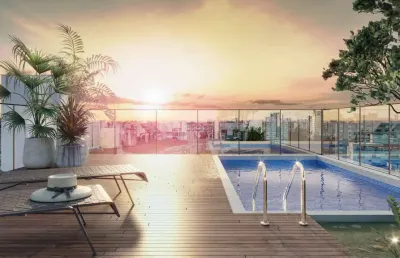 Apartamento com 1 quarto à venda na rua barão do amazonas, 401, petrópolis, porto alegre por r$ 445.100