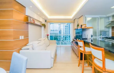 Apartamento com 2 quartos à venda na avenida veríssimo de amaral, 580, jardim europa, porto alegre por r$ 1.290.000