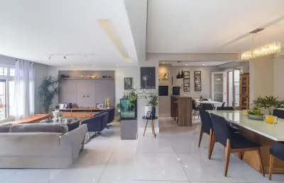 Casa em condomínio fechado com 3 quartos à venda na rua professor fernando carneiro, 290, três figueiras, porto alegre por r$ 1.700.000