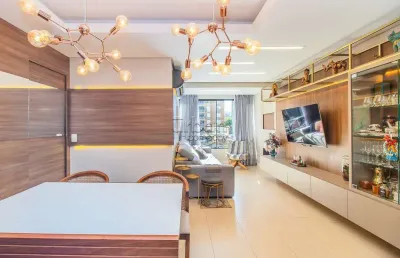Apartamento com 3 quartos à venda na rua afonso taunay, 180, boa vista, porto alegre por r$ 799.000