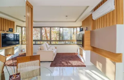 Apartamento com 1 quarto à venda na alameda vicente de carvalho, 7, boa vista, porto alegre por r$ 695.000