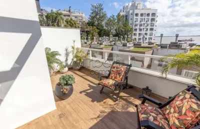 Casa em condomínio fechado com 3 quartos à venda na avenida padre cacique, 1870, praia de belas, porto alegre por r$ 1.900.000