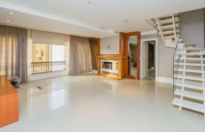 Cobertura com 3 quartos à venda na travessa jundiaí, 2200, higienópolis, porto alegre por r$ 1.700.000