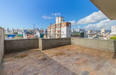 Cobertura com 4 quartos à venda na rua são francisco, 445, santana, porto alegre por r$ 1.090.000