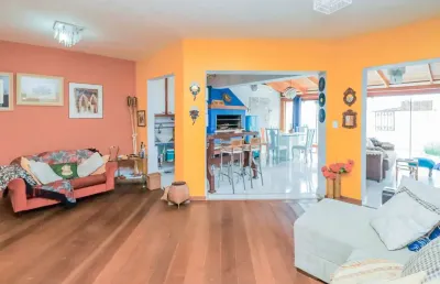 Casa em condomínio fechado com 4 quartos à venda na rua manoel lopes meirelles, 156, jardim itu sabará, porto alegre por r$ 1.060.000