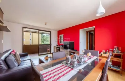 Apartamento com 3 quartos à venda na rua isidoro tressi, 556, jardim botânico, porto alegre por r$ 880.000