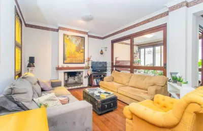 Apartamento com 5 quartos à venda na rua silva jardim, 756, auxiliadora, porto alegre por r$ 1.490.000