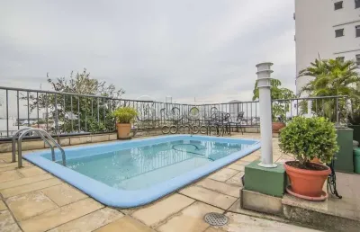 Cobertura com 3 quartos à venda na avenida mariland, 156, são joão, porto alegre por r$ 1.770.000
