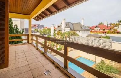 Casa em condomínio fechado com 5 quartos à venda na rua licínio cardoso, 305, chácara das pedras, porto alegre por r$ 2.960.000