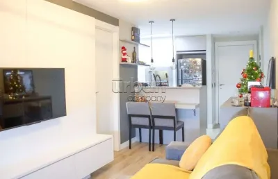 Apartamento com 1 quarto à venda na avenida senador tarso dutra, 431, petrópolis, porto alegre por r$ 690.000