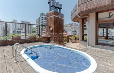 Cobertura com 2 quartos à venda na rua pedro weingartner, 194, moinhos de vento, porto alegre por r$ 1.290.000