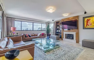 Apartamento com 3 quartos à venda na rua comendador rheingantz, 593, auxiliadora, porto alegre por r$ 2.350.000
