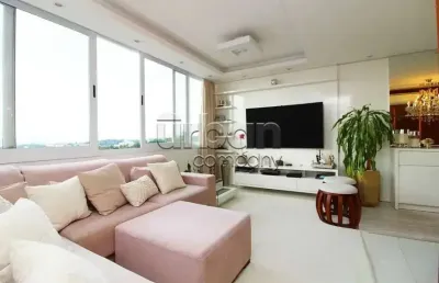 Apartamento com 3 quartos à venda na rua cleveland, 206, santa tereza, porto alegre por r$ 800.000