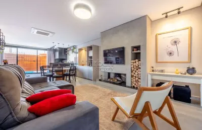 Casa em condomínio fechado com 4 quartos à venda na avenida willy eugênio fleck, 1495, ecoville, porto alegre por r$ 2.400.000
