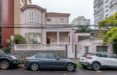 Casa em condomínio fechado com 4 quartos à venda na rua luciana de abreu, 450, moinhos de vento, porto alegre por r$ 3.800.000