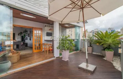 Cobertura com 3 quartos à venda na rua francisco ferrer, 273, rio branco, porto alegre por r$ 1.700.000