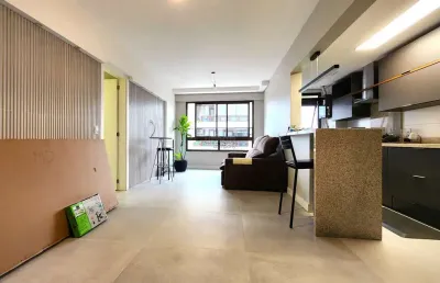 Apartamento com 2 quartos à venda na rua adão baino, 61, cristo redentor, porto alegre por r$ 750.000