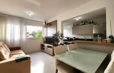 Apartamento com 3 quartos à venda na rua joaquim cruz, 300, santo antônio, porto alegre por r$ 559.000