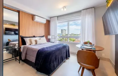 Loft com 1 quarto à venda na avenida dos cubanos, 146, partenon, porto alegre por r$ 404.000