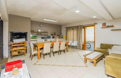 Casa em condomínio fechado com 3 quartos à venda na rua josé scutari, 304, passo da areia, porto alegre por r$ 950.000