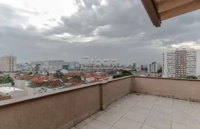 Cobertura com 2 quartos à venda na rua roque calage, 494, passo da areia, porto alegre por r$ 599.000