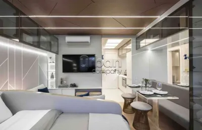 Loft com 1 quarto à venda na rua casemiro de abreu, 576, rio branco, porto alegre por r$ 579.000