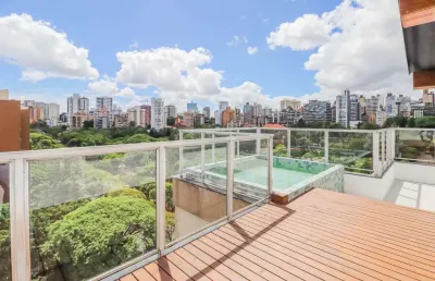 Cobertura com 3 quartos à venda na avenida doutor nilo peçanha, 106, bela vista, porto alegre por r$ 1.890.000