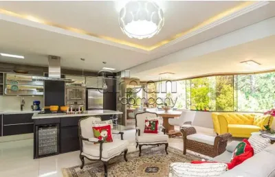 Cobertura com 3 quartos à venda na avenida nestor valdman, 113, jardim planalto, porto alegre por r$ 1.579.990