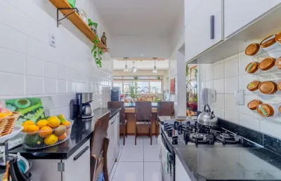 Apartamento com 3 quartos à venda na rua andré puente, 185, independência, porto alegre por r$ 790.000