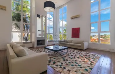 Casa em condomínio fechado com 3 quartos à venda na rua alcides gonzaga, 220, boa vista, porto alegre por r$ 3.860.000