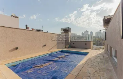 Cobertura com 3 quartos à venda na avenida doutor nilo peçanha, 242, petrópolis, porto alegre por r$ 1.790.000