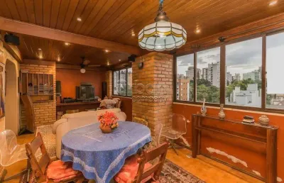 Cobertura com 3 quartos à venda na rua chile, 902, jardim botânico, porto alegre por r$ 1.350.000