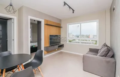 Apartamento com 1 quarto à venda na avenida dos cubanos, 114, partenon, porto alegre por r$ 490.000