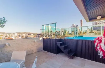 Cobertura com 3 quartos à venda na rua carlos gardel, 196, bela vista, porto alegre por r$ 1.550.000