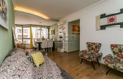 Apartamento com 3 quartos à venda na avenida dom cláudio josé gonçalves ponce de leão, 165, vila ipiranga, porto alegre por r$ 650.000