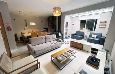 Casa em condomínio fechado com 4 quartos à venda na rua vital brasil, 160, jardim itu sabará, porto alegre por r$ 745.000