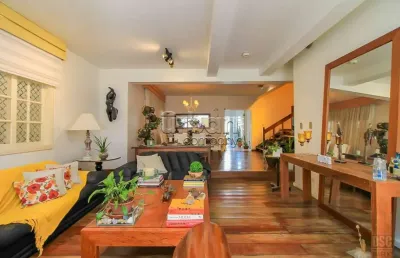 Casa com 4 quartos à venda na avenida josé gertum, 355, chácara das pedras, porto alegre por r$ 2.300.000