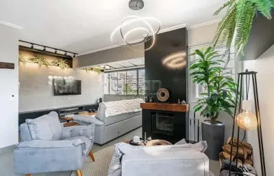 Cobertura com 2 quartos à venda na rua silva jardim, 936, auxiliadora, porto alegre por r$ 2.150.000