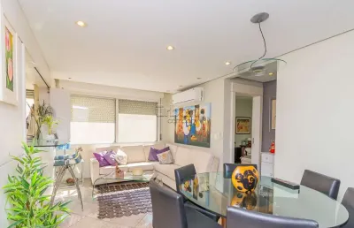 Cobertura com 2 quartos à venda na rua pedro chaves barcelos, 70, auxiliadora, porto alegre por r$ 840.000