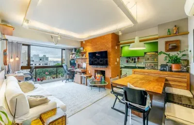 Apartamento com 2 quartos à venda na rua ferreira viana, 187, petrópolis, porto alegre por r$ 799.900
