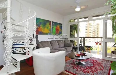 Cobertura com 4 quartos à venda na rua dom pedro ii, 1083, são joão, porto alegre por r$ 990.000
