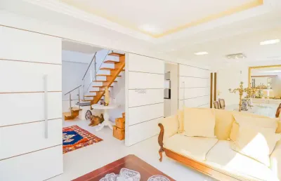 Cobertura com 4 quartos à venda na rua doutor freire alemão, 470, mont serrat, porto alegre por r$ 1.780.000