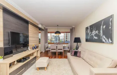 Apartamento com 3 quartos à venda na rua coronel bordini, 1372, moinhos de vento, porto alegre por r$ 1.450.000